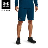 公式 アンダーアーマー UNDER ARMOUR UA メンズ トレーニング ライバルテリー ショーツ 1361631 スウェット 裏起毛