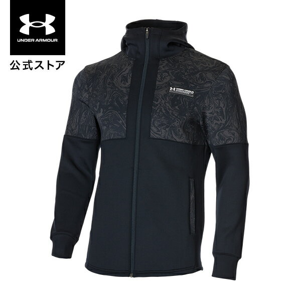 セール価格 公式 アンダーアーマー UNDER ARMOUR UA メンズ トレーニング パフォーマンス ニット フルジップ フーディー 1371923 アウター 上 長袖 フード付き ジップアップ ストレッチ 伸縮性 スポーツウェア スポーツ アウトドア ランニング ウェア ウエア 運動 部活