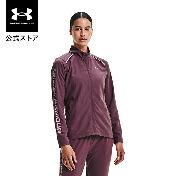 【アウトレット】公式 アンダーアーマー UNDER ARMOUR UA アウトラン ザ レイン ジャケット ランニング レディース 1369344 アウター アウトドア スポーツ ジム 運動 部活 長袖 フルジップ ポケット メッシュ 通気口 撥水 ドライ