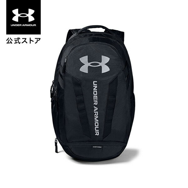 公式 アンダーアーマー UNDER ARMOUR UA ユニセックス トレーニング ハッスル5.0 1361176 バッグ バックパック リュック リュックサック メンズ レディース 撥水 耐久 30L 旅行 通勤 通学 パソコン収納 靴収納 大容量 ポケット 学生 学校 鞄 カバン