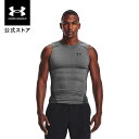 公式 アンダーアーマー UNDER ARMOUR メンズ トレーニング ベースレイヤー UA ヒートギア ヒートギアアーマー コンプレッション スリーブレス シ...