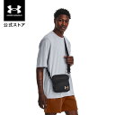 公式 アンダーアーマー UNDER ARMOUR UA ユニセックス トレーニング バッグ ルードン リップストップ クロスボディ 1364193 ショルダーバッグ ボディバッグ ウエストポーチ ポシェット メンズ レディース キッズ 撥水 3L アウトドア 旅行 キャンプ 軽量 鞄 カバン