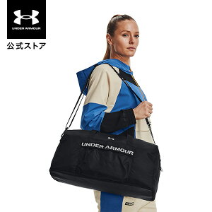 公式 アンダーアーマー UNDER ARMOUR UA レディース トレーニング フェイバリット ダッフル 30L 1369212 バッグ ダッフルバッグ ショルダーバッグ ボストンバッグ 肩掛け キッズ 撥水 耐久 ブラック 黒 旅行 アウトドア キャンプ 通勤 通学 ポケット 部活 学校 学生 カバン