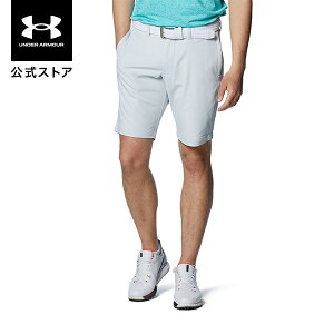 セール価格 公式 アンダーアーマー UNDER ARMOUR メンズ ゴルフ ハーフパンツ UA アイソチル ショーツ ゴルフパンツ ショートパンツ 半ズボン1371685 短パン ハーパン ゴルフウェア ロゴ 撥水 ポケット アウトドア スポーツ ジム 運動 部活