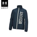 セール価格 公式 アンダーアーマー UNDER ARMOUR UA キッズ ボーイズ トレーニング ジャケット アウター トリコット ラインド ウーブン フルジップ 1375976 長袖 ジップアップ ジュニア 子供服 スポーツウェア ロゴ ポケット 防寒 撥水 アウトドア スポーツ ジム