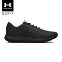 公式 アンダーアーマー UNDER ARMOUR UA メンズ ランニング ランニングシューズ チャージド ローグ3 ストーム シューズ ランシュー スニーカー ローカット 軽量 クッション ロゴ 撥水 マラソン ジョギング 陸上 部活 スポーツ 運動靴