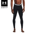 【30%OFF】公式 アンダーアーマー UNDER ARMOUR UA メンズ トレーニング レギンス コールドギアアーマー 1366075 ベースレイヤー インナー アンダーウェア スポーツ ロゴ ポケット 吸汗速乾 防寒 ジョギング ランニング 運動 部活 ジム