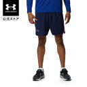 【30 OFF】公式 アンダーアーマー UNDER ARMOUR UA メンズ ランニング ランニングパンツ スピードポケット プリント 7インチ ショーツ 1371877 ショート パンツ 短パン 半ズボン スポーツウェア ストレッチ モバイルポケット付き スマホポケット スポーツ ウェア 部活