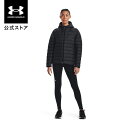 アンダーアーマー 【母の日】【30%OFF】公式 アンダーアーマー UNDER ARMOUR UA レディース トレーニング ダウンジャケット アーマーダウン2.0 ジャケット 長袖 アウター ジップアップ フードジャケット レディースウェア スポーツウェア ロゴ ポケット 防寒 撥水 スポーツ ジム 1372648