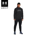 アンダーアーマー 【母の日】【30%OFF】公式 アンダーアーマー UNDER ARMOUR UA レディース トレーニング ジョガーパンツ アーマーフリース ロングパンツ スポーツウェア トレーニングウェア ジムウェア ロゴ ワンポイント ポケット 裏起毛 吸汗速乾 スポーツ ジム 運動 部活 1373054