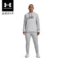 アンダーアーマー 【母の日】【30%OFF】公式 アンダーアーマー UNDER ARMOUR UA レディース トレーニング ジョガーパンツ アーマーフリース ロングパンツ スポーツウェア トレーニングウェア ジムウェア ロゴ ワンポイント ポケット 裏起毛 吸汗速乾 スポーツ ジム 運動 部活 1373054