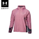 アンダーアーマー 【母の日】【アウトレット】公式 アンダーアーマー UNDER ARMOUR UA レディース トレーニング ジャケット アウター トリコット ウーブン フルジップ フーディー 1375429 長袖 ジップアップ スポーツウェア トレーニングウェア ロゴ ポケット 防寒 撥水 アウトドア スポーツ