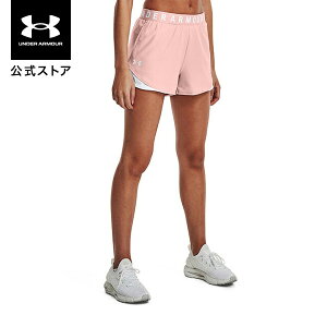 セール価格 公式 アンダーアーマー UNDER ARMOUR UA レディース トレーニング プレーアップ ショーツ3.0 1344552 ハーフパンツ ショートパンツ 短パン ハーパン 半ズボン レディース ロゴ ヒートギア ポケット アウトドア スポーツ ジム フィットネス 運動 部活