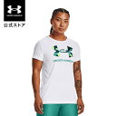 【母の日】【40%OFF】公式 アンダーアーマー UNDER ARMOUR UA ウィメンズ トレーニング ライブ スポーツスタイル グラフィック ショートスリーブ 1356305 Tシャツ シャツ 半袖 トップス カットソー トレーニングウェア レディース ロゴ プリント 吸汗速乾 ジム スポーツ