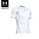 【30 OFF】公式 アンダーアーマー UNDER ARMOUR メンズ トレーニング アンダーシャツ UA ヒートギア ヒートギアアーマー ショートスリーブトレーニング ベースレイヤー コンプレッション インナー 半袖 1358547 アンダーシャツ