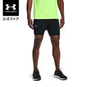 セール価格 公式 アンダーアーマー UNDER ARMOUR UA ラッシュ スタミナ 2イン1 ショーツ ランニング メンズ 1361577 ハーフパンツ ショートパンツ 短パン ハーパン 半ズボン その1