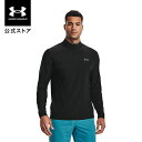 公式 アンダーアーマー UNDER ARMOUR UA プレーオフ2.0 1/4ジップ ゴルフ メンズ 1361821 ミッドレイヤー アウトドア スポーツ ジム 運動 部活 長袖 ストレッチ 吸汗 ドライ 抗菌 防臭