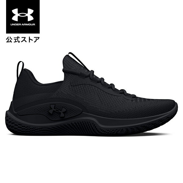 【30%OFF】【父の日】公式 アンダーアーマー UNDER ARMOUR メンズ トレーニング トレーニングシューズ UA フロー ダイナミック 3026106 シューズ トレシュー スニーカー ローカット スポーツシューズ ロゴ 通気性 フィット 軽量 グリップ 運動 ジム ヨガ スポーツ 運動靴