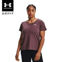 アンダーアーマー 【母の日】【アウトレット】公式 アンダーアーマー UNDER ARMOUR UA ラッシュ エナジー コア ショートスリーブ トレーニング レディース 1365683 Tシャツ シャツ 半袖 トップス カットソー スポーツウェア トレーニングウェア ジムウェア ロゴ ワンポイント 吸汗速乾 運動