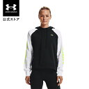 公式 アンダーアーマー UNDER ARMOUR UA ライバルフリース コンビネーション フーディー トレーニング レディース 1365861 フリース 起毛...