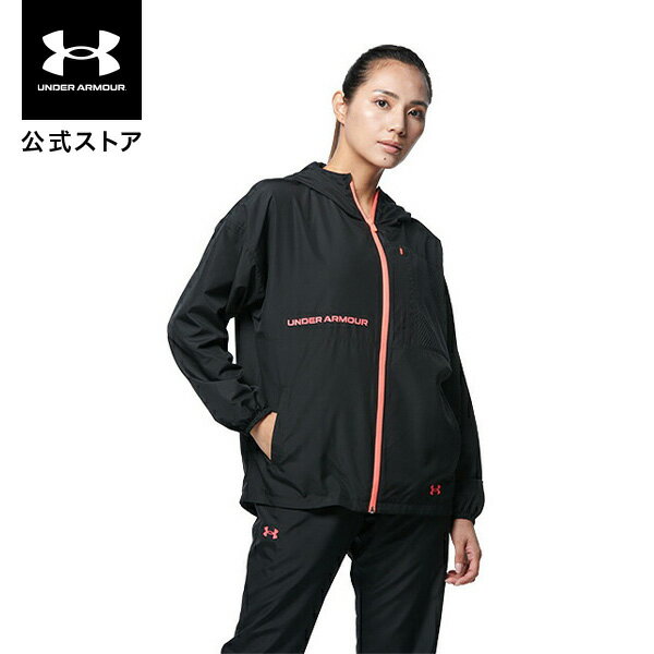 【アウトレット】公式 アンダーアーマー UNDER ARMOUR UA メッシュ ソリッド フルジップ フーディー トレーニング レディース 1368904 アウター 長袖 ジップアップ パーカー ウィメンズ ロゴ 撥水 ポケット アウトドア スポーツ ジム 運動 部活