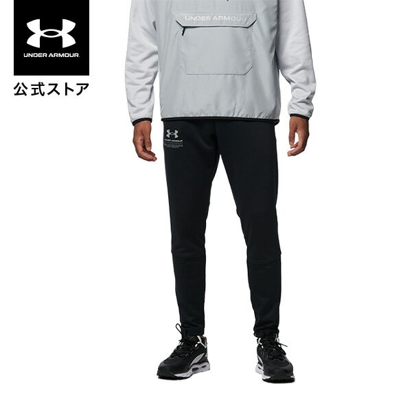 【40 OFF】【父の日】公式 アンダーアーマー UNDER ARMOUR UA アーマーフリース マックス ジョガー トレーニング メンズ 1368937 フリース 起毛 ロングパンツ 長ズボン トレーニングパンツ 裏起毛 フリース スウェット スポーツ ジム ウェア アウトドア 部活