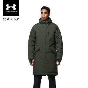 公式 アンダーアーマー UNDER ARMOUR UA ロングコート トレーニング メンズ 1369369 アウター