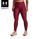 【アウトレット】公式 アンダーアーマー UNDER ARMOUR UA レディース トレーニング ヒートギア ヒートギアアーマー アンクルレギンス 〈ニュー エンバイロンメント〉 1369894 スパッツ ポケット 紫外線カット アウトドア スポーツ ジム ヨガ