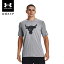 セール価格 公式 アンダーアーマー UNDER ARMOUR UA メンズ トレーニング プロジェクトロック ショートスリーブ Tシャツ ブラフマ ブル 1371214 シャツ 半袖 トップス カットソー スポーツウェア ジムウェア メンズウェア プリント 運動 部活 スポーツ ジム 2,475円