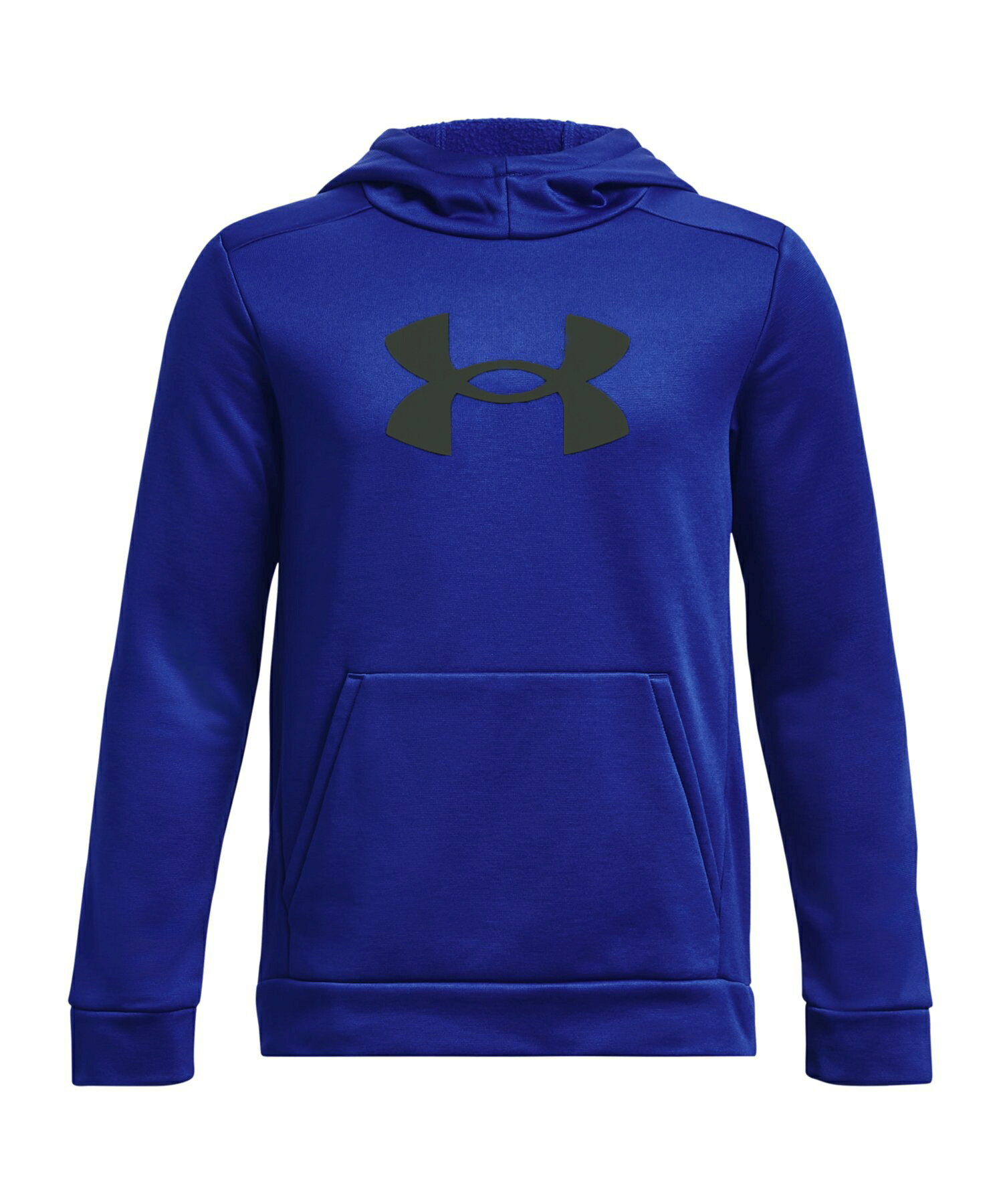 【40%OFF】公式 アンダーアーマー UNDER ARMOUR キッズ ボーイズ トレーニング UAアーマーフリース ビッグロゴ フーディー 1379799 アウトドア スポーツ ジム 運動 部活 ジュニア 長袖 フード パーカー 保温 ストレッチ 通気性 裏起毛 軽量 速乾 カンガルーポケット