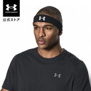 公式 アンダーアーマー UNDER ARMOUR UA メンズ トレーニング ヘッドバンド パフォーマンス 1276990 スウェットバンド ヘアバンド 吸汗速乾 ロゴ 刺繍 ランニング ダンス ヨガ ジョギング サッ…