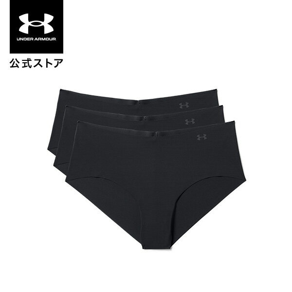 【30%OFF】公式 アンダーアーマー UNDER ARMOUR UA レディース トレーニング ピュアストレッチ ヒップスター 3枚セッ…