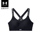 【母の日】【30 OFF】公式 アンダーアーマー UNDER ARMOUR UA レディース トレーニング インフィニティ ブラ ハイ 1351994 スポーツブラ スポブラ ブラジャー ヨガウェア メッシュ クロスストラップ フィット 吸汗速乾 抗菌 防臭 運動 部活 スポーツ フィットネス ジム