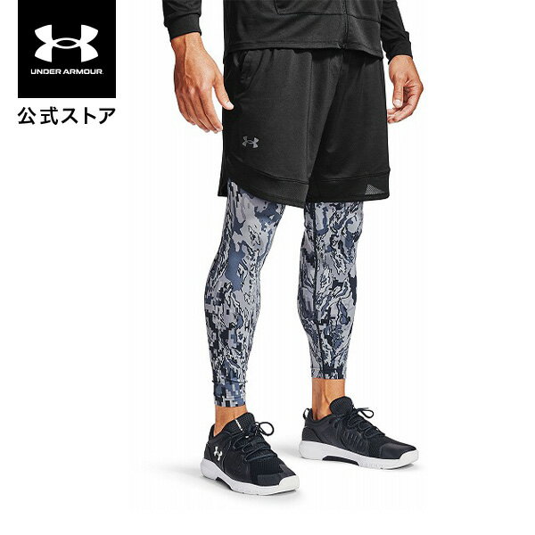 【ポイントアップ中】公式 アンダーアーマー UNDER ARMOUR UA メンズ トレーニング ストレッチ ショーツ 1356858 ハーフパンツ ショートパンツ 短パン ハーパン 半ズボン ドローコード 調節可能 ポケット メッシュ ロゴ 吸汗速乾 抗菌 防臭 スポーツ ジム 運動 部活