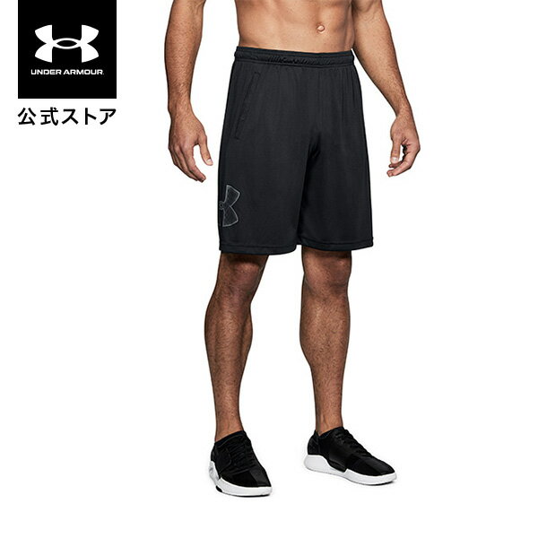 公式 アンダーアーマー UNDER ARMOUR メンズ トレーニング ハーフパンツ UA テック グラフィック ショーツ ショートパンツ 1358551 アウトドア ジム 半ズボン 吸汗 速乾 ポケット ヒートギア ハーフパンツ ショートパンツ 半ズボン