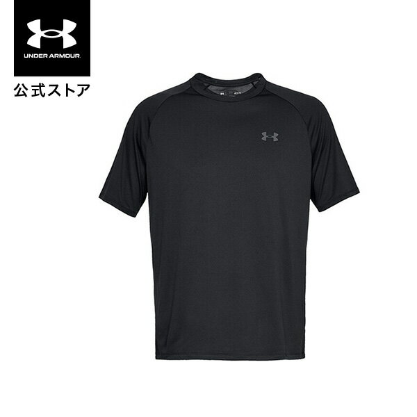 【父の日】公式 アンダーアーマー UNDER ARMOUR メンズ トレーニング Tシャツ UA テック2.0 ショートスリーブ Tシャツ 半袖 1358553 アウトドア スポーツ ジム 運動 部活 吸汗 速乾 ドライ 抗菌 防臭 ヒートギア Tシャツ 半袖