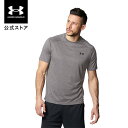 公式 アンダーアーマー UNDER ARMOUR メンズ トレーニング Tシャツ UA テック2.0 ショートスリーブ Tシャツ 半袖 1358553 アウトドア スポーツ ジム 運動 部活 吸汗 速乾 ドライ 抗菌 防臭 ヒートギア Tシャツ 半袖