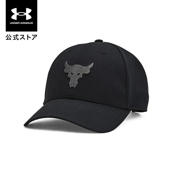 公式 アンダーアーマー UNDER ARMOUR メンズ トレーニング キャップ＆ビーニー UA プロジェクトロック トラッカーキャップ 1369815 帽子 ロゴ サイズ調節可能 通気性 ロゴ 刺繍 アウトドア ジム キャップ＆ビーニー 帽子 陸上 マラソン