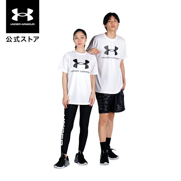 【父の日】公式 アンダーアーマー UNDER ARMOUR メンズ トレーニング Tシャツ UA テック ショートスリーブ ビッグロゴ 半袖 1359132 アウトドア スポーツ ジム 運動 部活 レディース 吸汗 速乾 ドライ 抗菌 防臭 ヒートギア Tシャツ 半袖