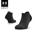 セール価格 公式 アンダーアーマー UNDER ARMOUR UA ユニセックス ランニング アーマードライ ノーショー 1361164 ソックス 靴下 メンズ レディース アンクレット くるぶし ショートソックス 吸汗速乾 抗菌 防臭 メッシュ ロゴ アウトドア スポーツ ジム 運動 部活