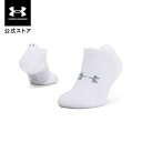 セール価格 公式 アンダーアーマー UNDER ARMOUR UA ユニセックス ランニング アーマードライ ノーショー 1361164 ソックス 靴下 メンズ レディース アンクレット くるぶし ショートソックス 吸汗速乾 抗菌 防臭 メッシュ ロゴ アウトドア スポーツ ジム 運動 部活