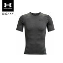 公式 アンダーアーマー UNDER ARMOUR メンズ トレーニング ベースレイヤー UA ヒートギア ヒートギアアーマー ショートスリーブ シャツ アンダー...