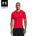 公式 アンダーアーマー UNDER ARMOUR メンズ トレーニング ベースレイヤー UA ヒートギア ヒートギアアーマー ショートスリーブ シャツ アンダー...