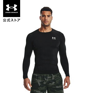 公式 アンダーアーマー UNDER ARMOUR メンズ トレーニング ベースレイヤー UA ヒートギア ヒートギアアーマー ロングスリーブ シャツ アンダーシャツ インナー 長袖 1361524