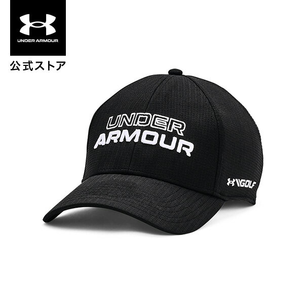 【50%OFF】【父の日】公式 アンダーアーマー UNDER ARMOUR UA メンズ ゴルフ ジョーダン・スピース ツアー ハット 1361545 帽子 キャップ ゴルフウェア メンズキャップ ロゴ 刺繍 フィット 吸汗速乾 アウトドア スポーツ ジム 運動 部活