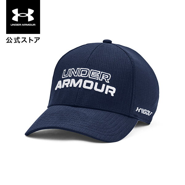 アンダーアーマー 帽子 メンズ 【30%OFF】【父の日】公式 アンダーアーマー UNDER ARMOUR UA メンズ ゴルフ ジョーダン・スピース ツアー ハット 1361545 帽子 キャップ ゴルフウェア メンズキャップ ロゴ 刺繍 フィット 吸汗速乾 アウトドア スポーツ ジム 運動 部活