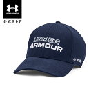 公式 アンダーアーマー UNDER ARMOUR UA メンズ ゴルフ ジョーダン・スピース ツアー ハット 1361545 帽子 キャップ ゴルフウェア メンズキャップ ロゴ 刺繍 フィット 吸汗速乾 アウトドア スポーツ ジム 運動 部活