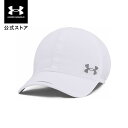 公式 アンダーアーマー UNDER ARMOUR UA メンズ ランニング アイソチル ロンチ キャップ 1361562 帽子 ランニングウェア フィット 通気性 軽量 メッシュ 吸汗速乾 抗菌 防臭 サイズ調節可能 リフレクター 紫外線カット アウトドア ジム