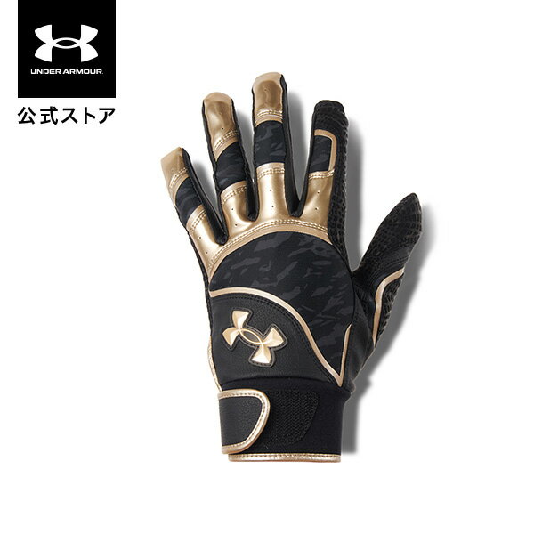 【50 OFF】【父の日】公式 アンダーアーマー UNDER ARMOUR UA メンズ ベースボール アンディナイアブル プロ バッティンググローブ 1364494 手袋 グローブ 手ぶくろ 五本指 グリップ 立体成型 ロゴ スポーツ ジム 運動 部活 プロ野球 高校野球 ソフトボール