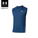 公式 アンダーアーマー UNDER ARMOUR メンズ トレーニング Tシャツ UA テック スリーブレス ノースリーブ タンクトップ 1367452